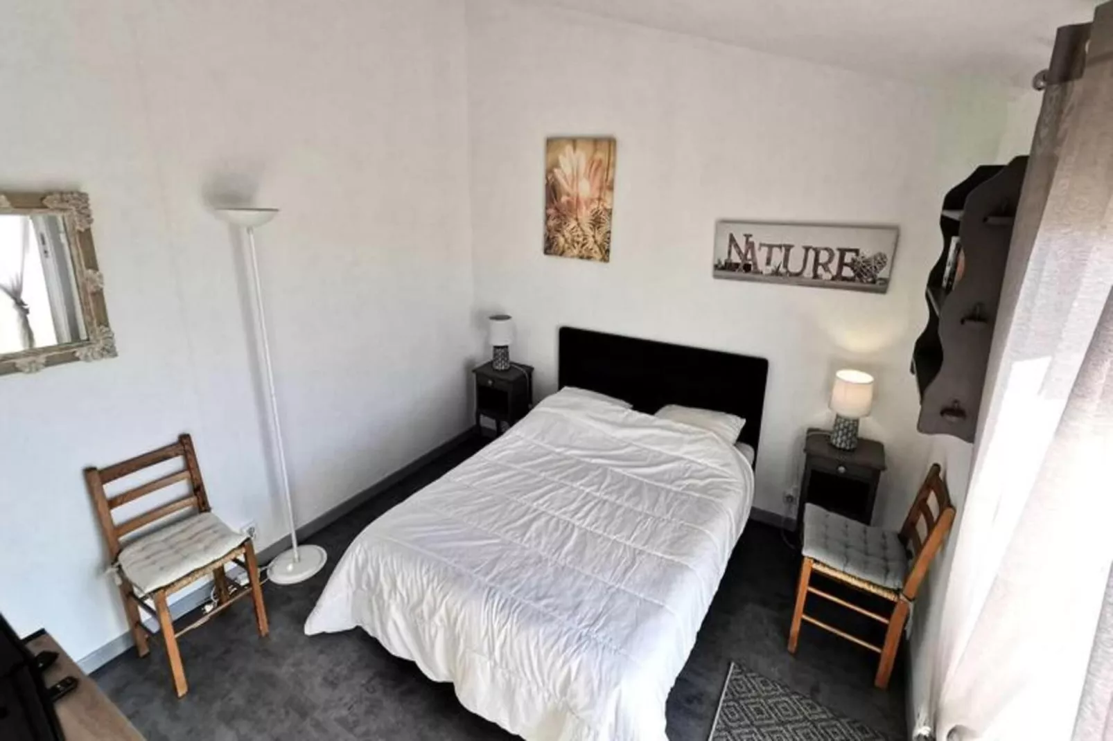 Résidence Les Zodiaques-Bedroom