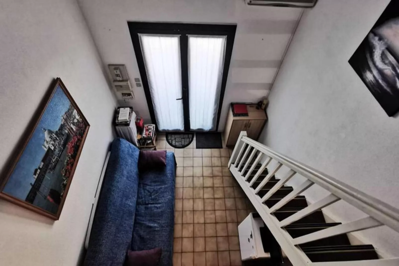 Résidence Grande Bleue-Salon