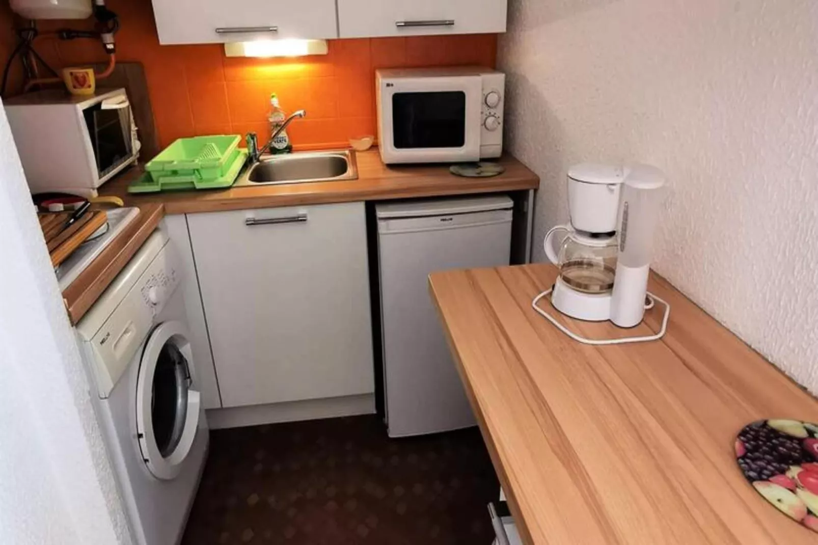 Residence De La Plage-Küche