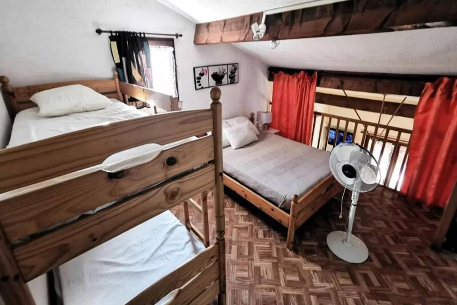 Résidence Maisons De La Plage-Bedroom