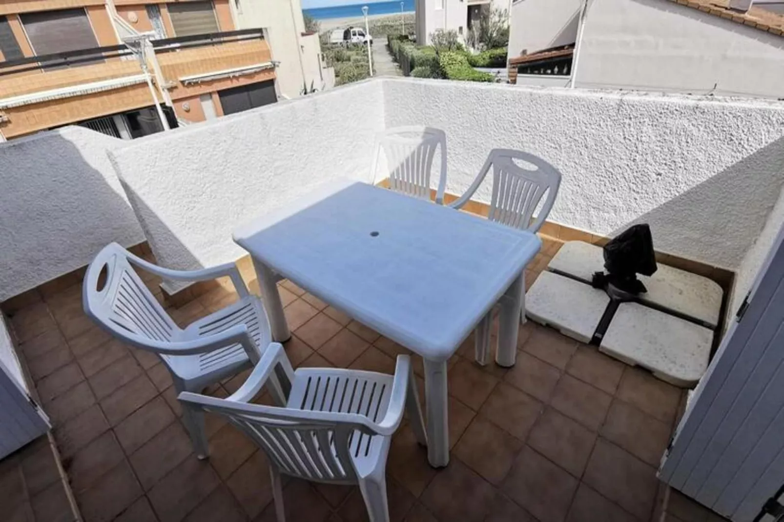 Résidence Les Zodiaques-Terrace balcony