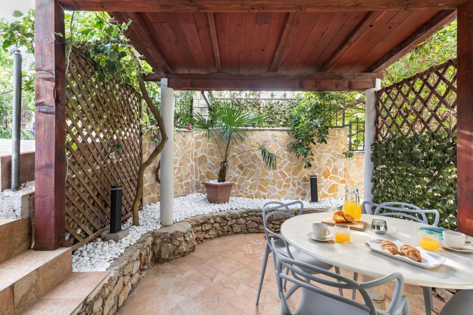 Marina veranda apartment D-Balcon-terrasse