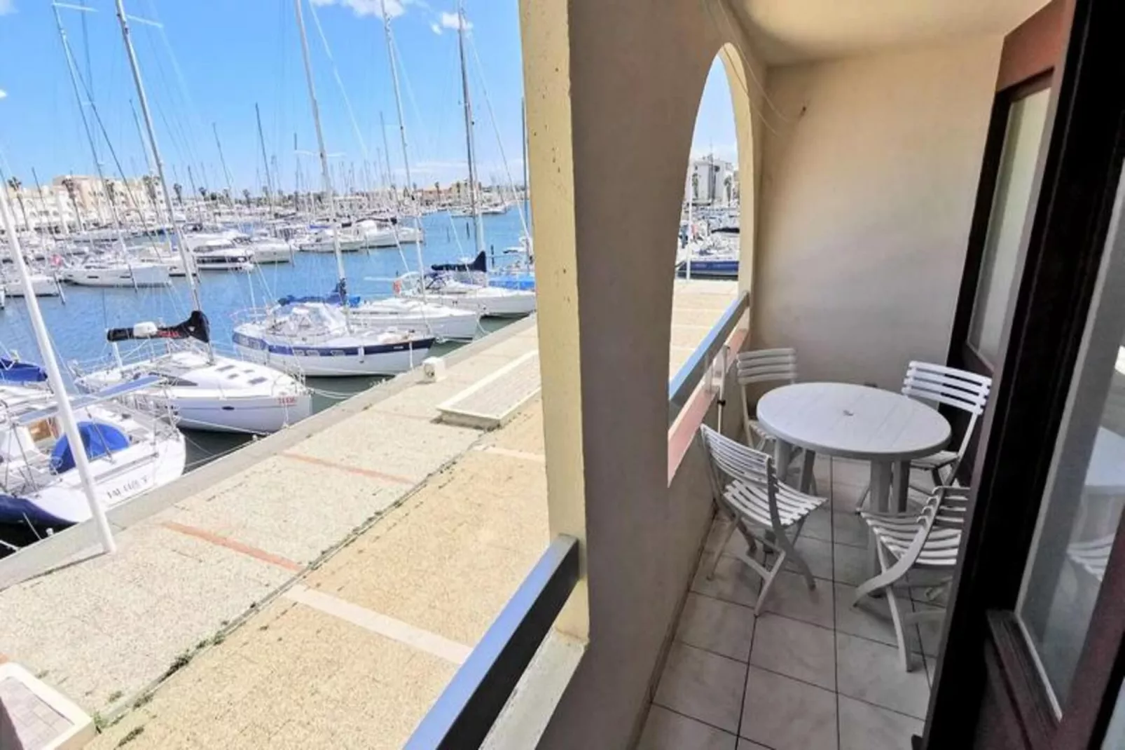 Résidence Terrasses De La Mediterranee 1-Terrasse/Balkon