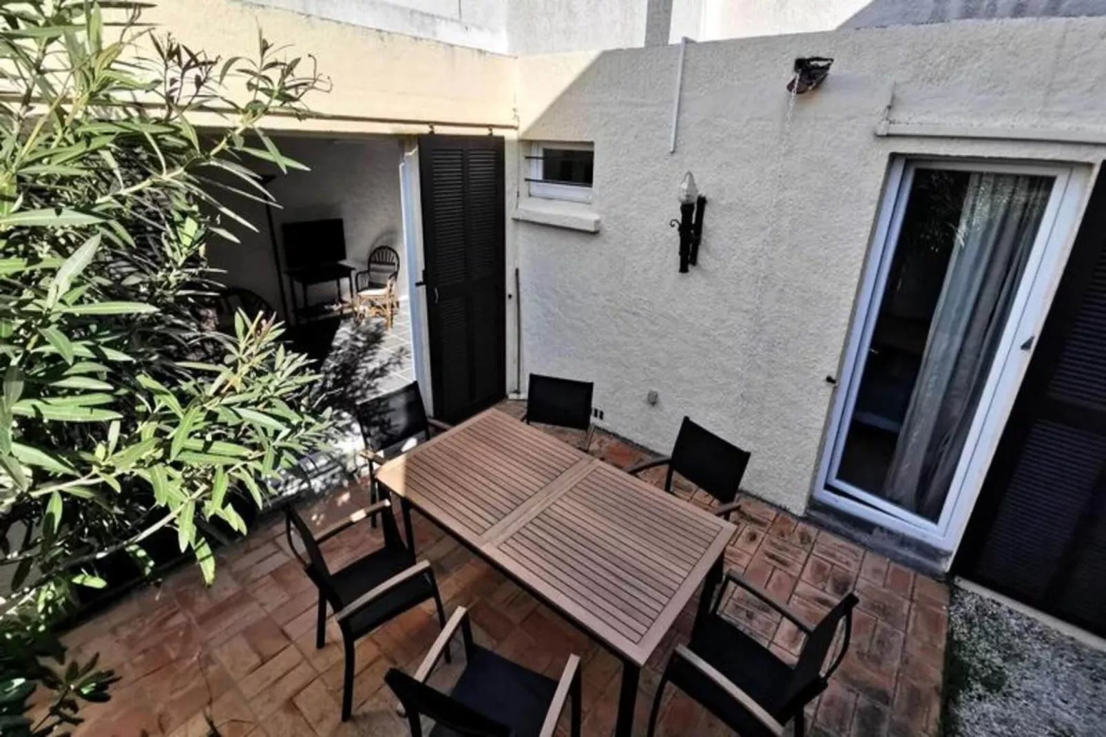 Résidence Les Patios 1-Terrasse / balcon