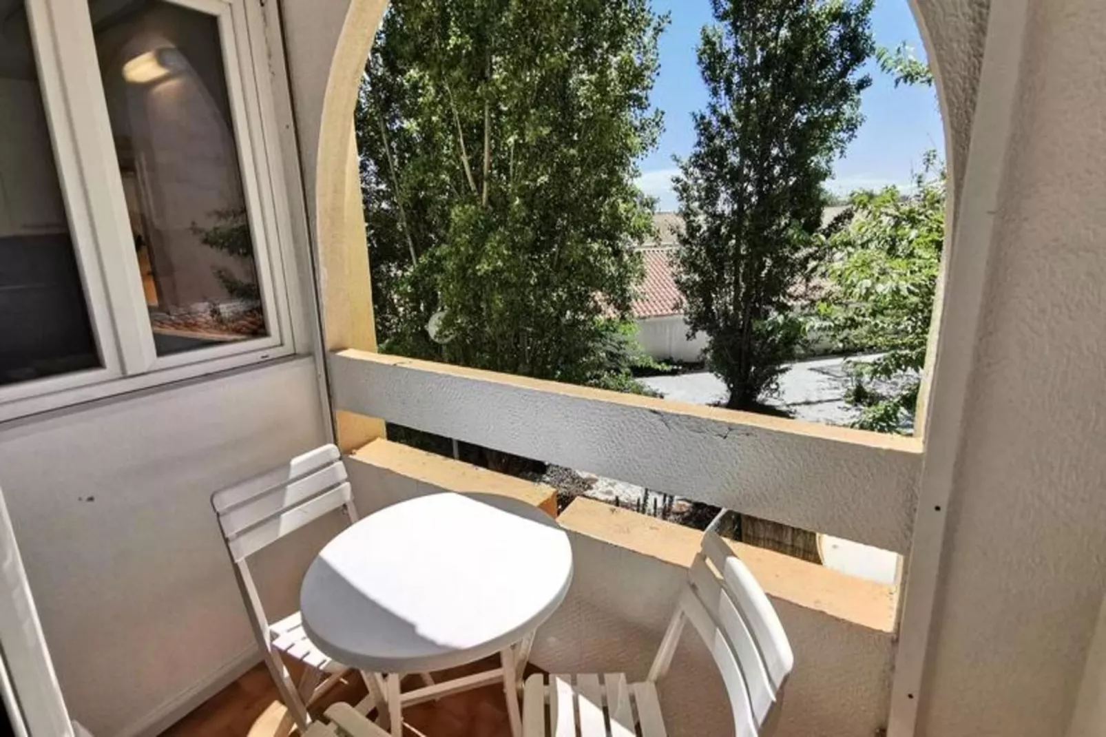 Résidence Les Arcades-Terrasse/Balkon