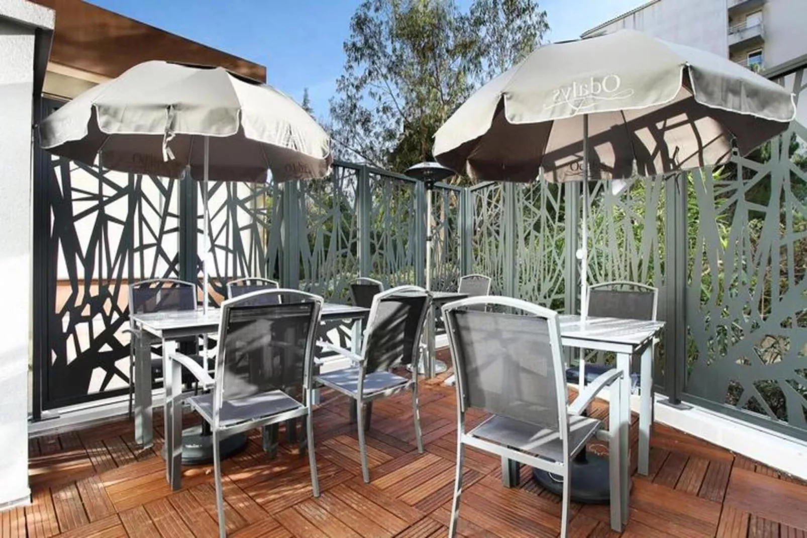 Appart'hôtel Odalys Prado Castellane-Bedroom