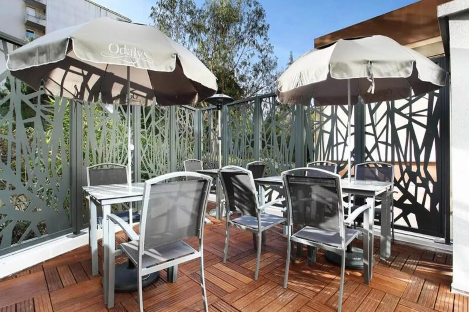 Appart'hôtel Odalys Prado Castellane-Gym