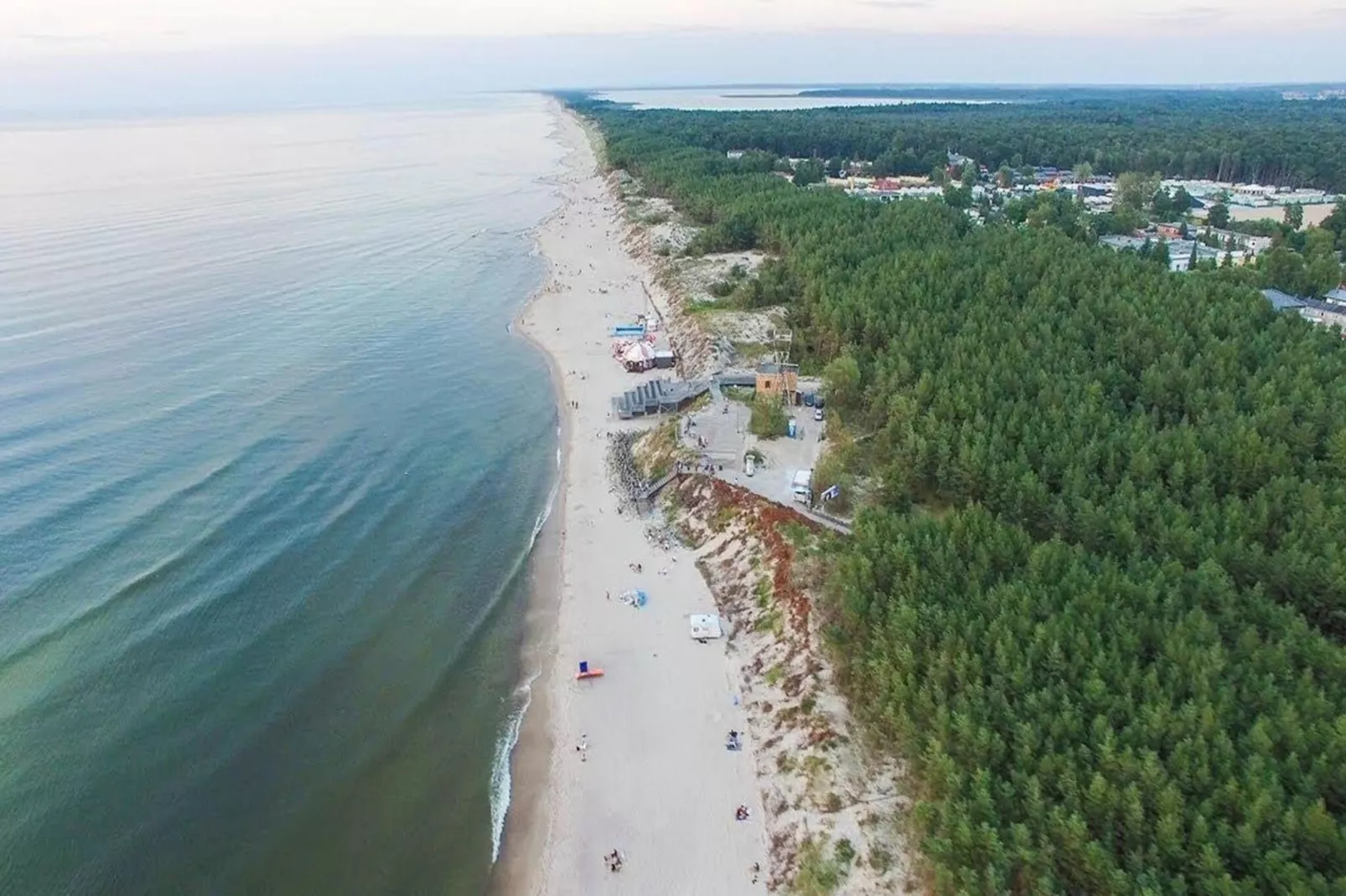 Domki wakacyjne dla 4 osób Łazy-Zones été à 5 km
