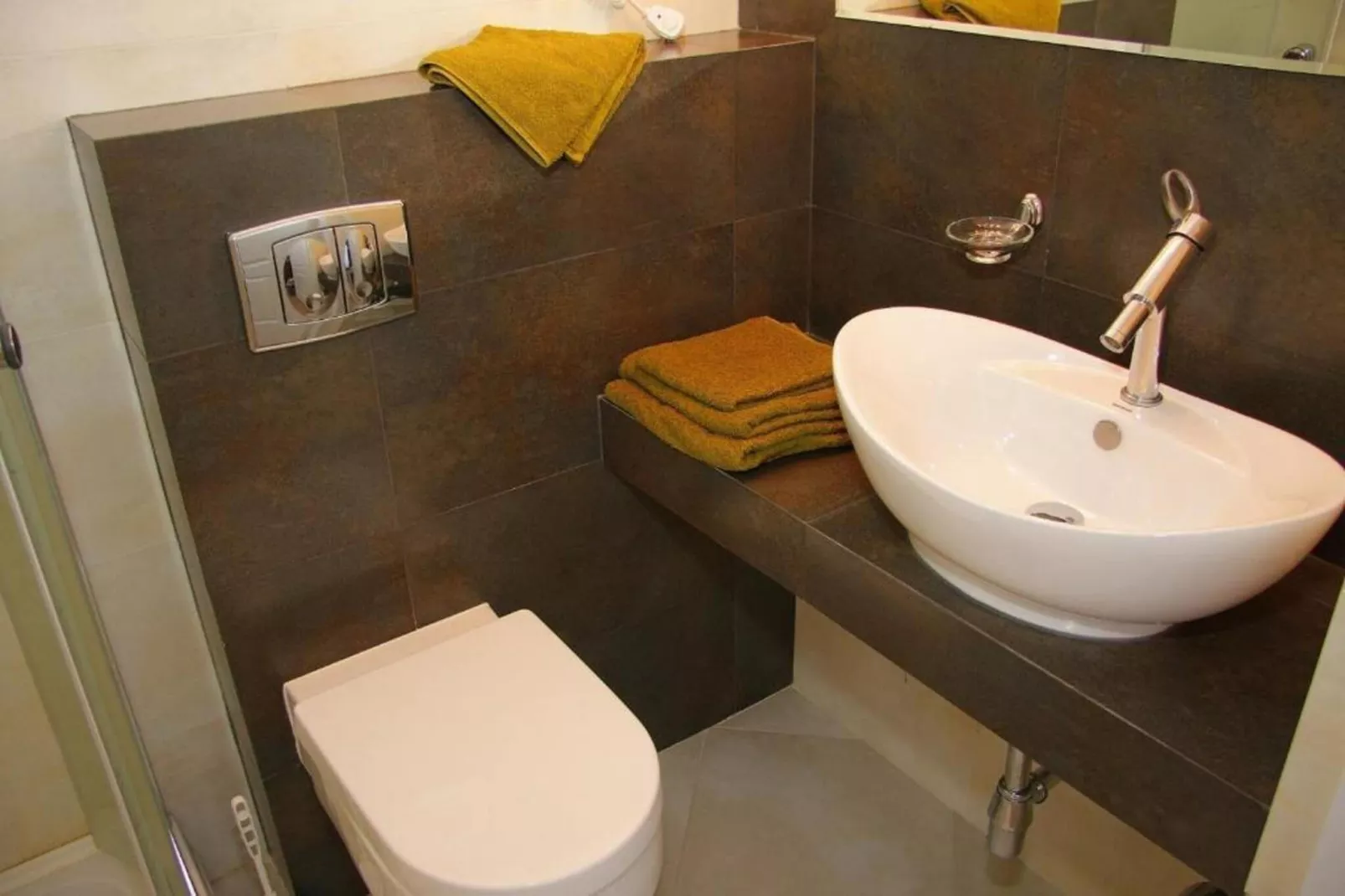 Willa wakacyjna dla 16 osób Brenna-Salle de bain