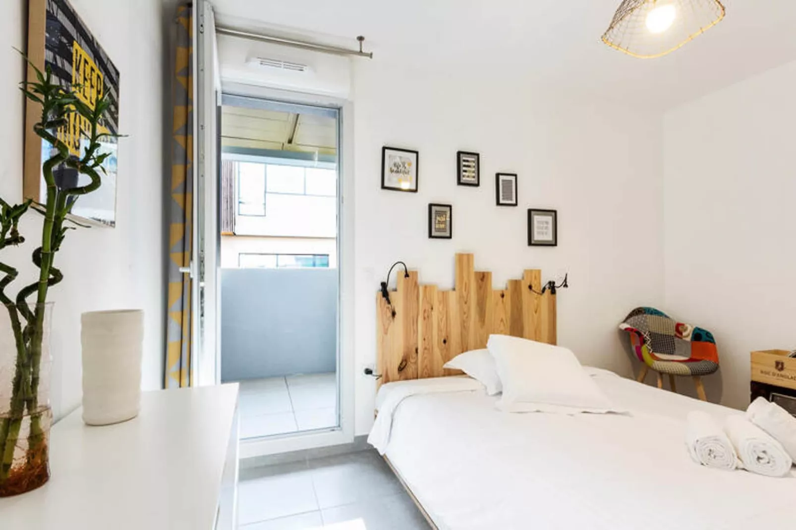 Appartements à Montpellier-Bedroom