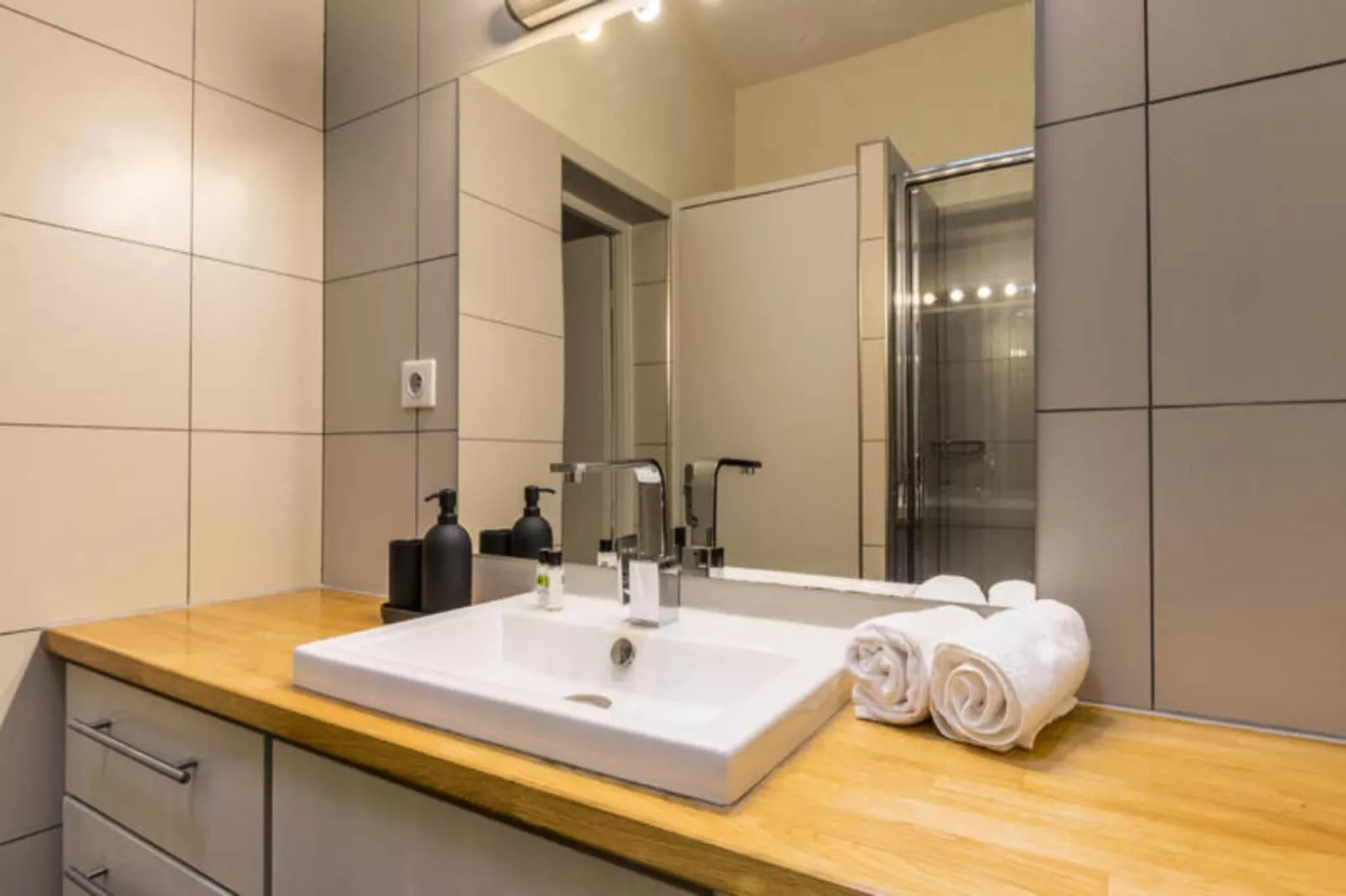 Appartements à Montpellier-Salle de bain