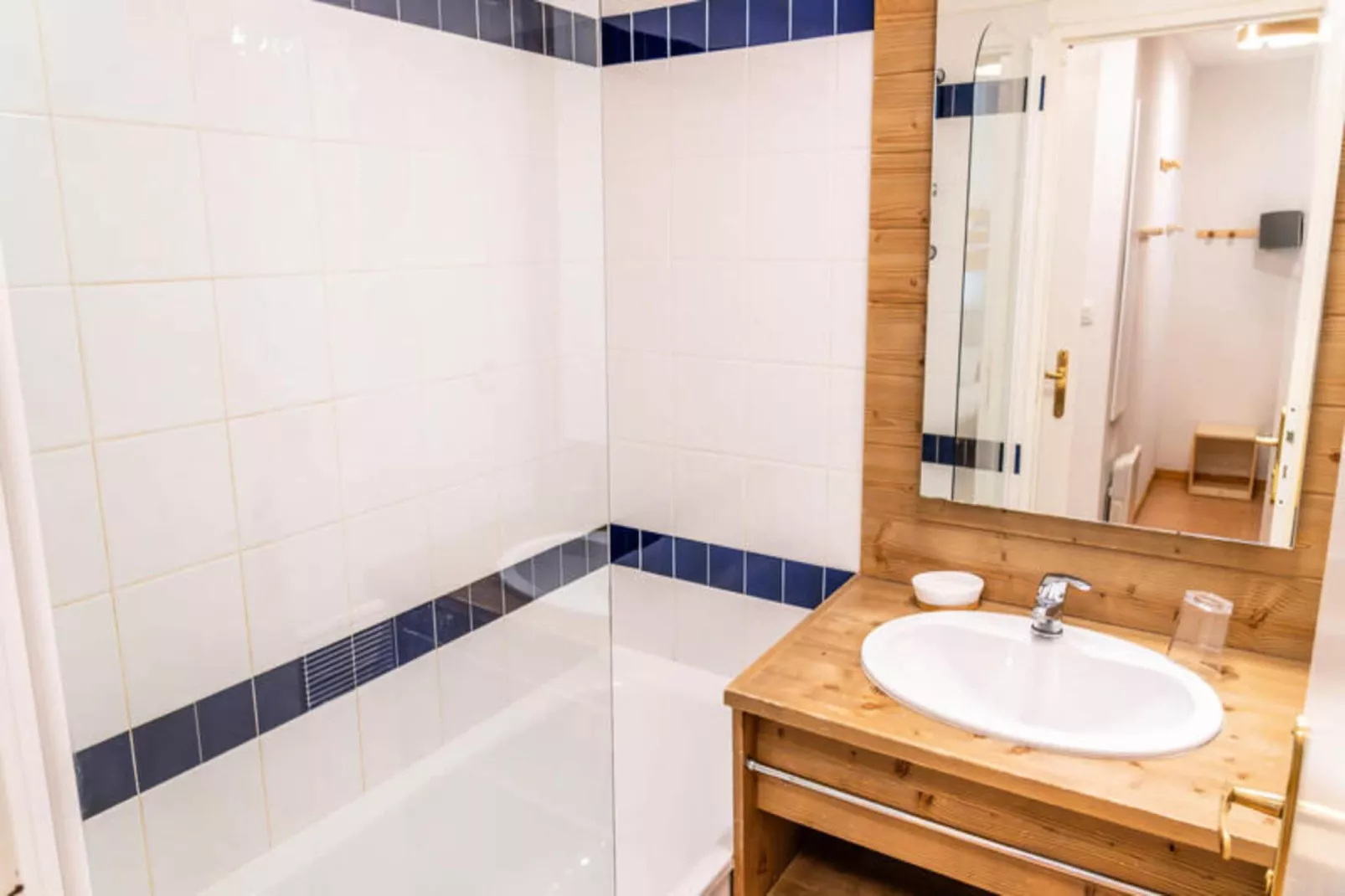 Résidence Le Parc Des Airelles - Badezimmer