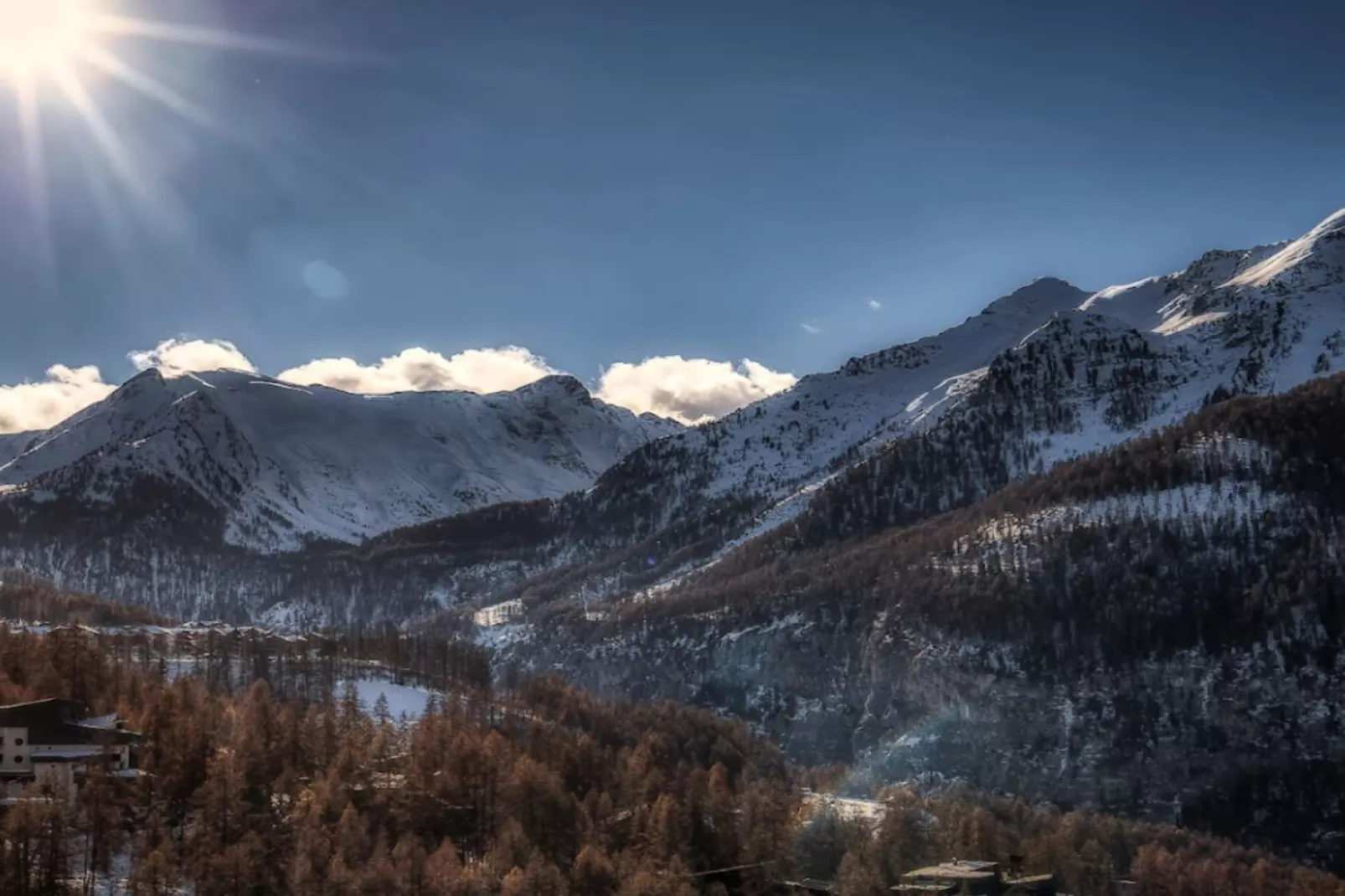 Résidence Le Parc Des Airelles - Gebiet Winter 5 km