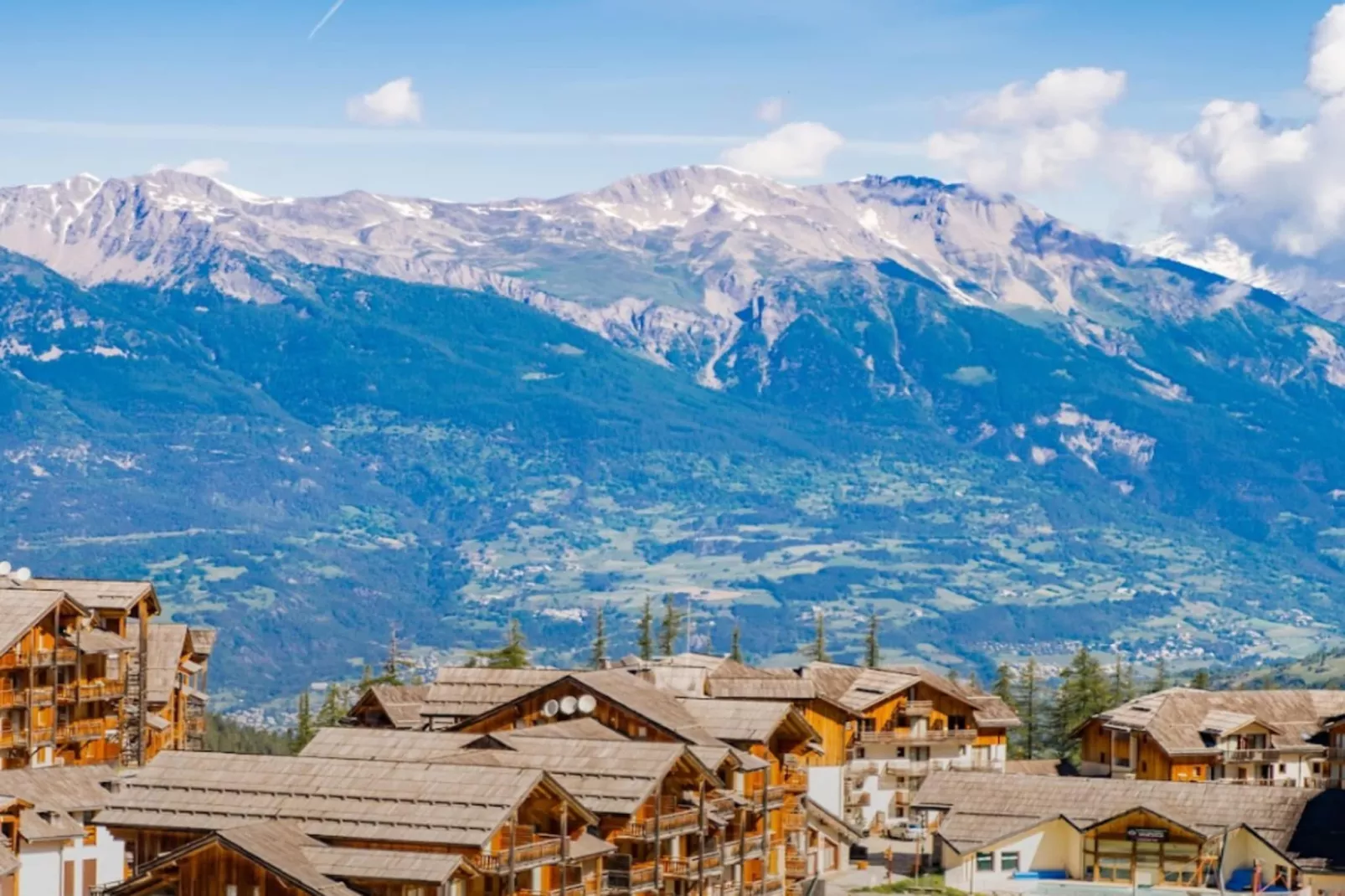 Résidence Le Parc Des Airelles - Gebiete Sommer 5 km