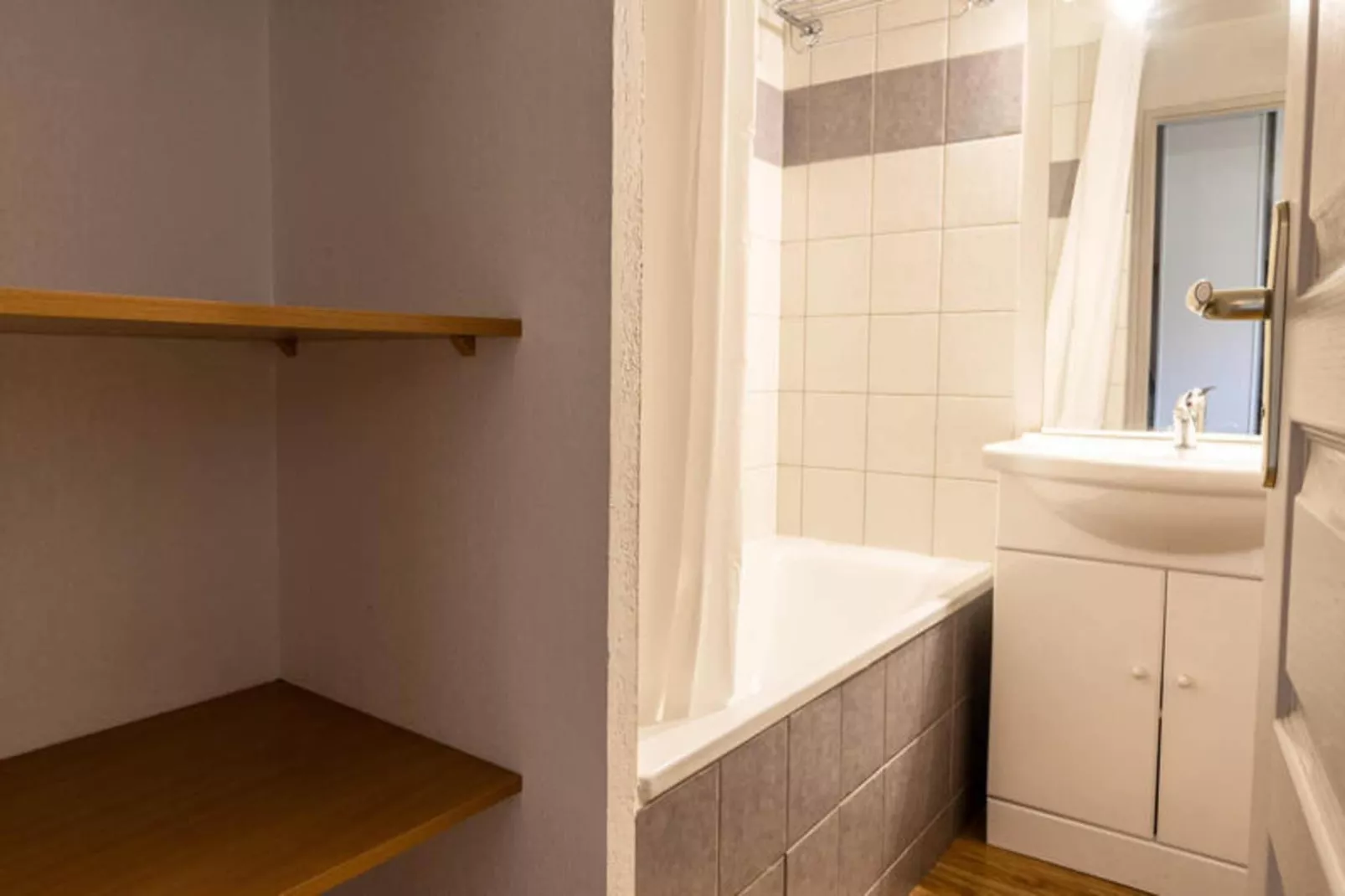 Les Chalets De Bois MÉan - E - Badezimmer