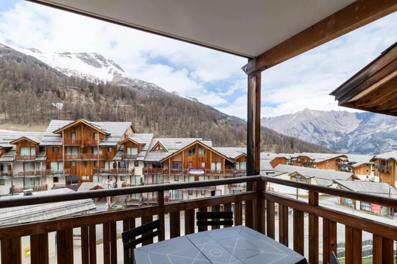 Résidence Le Balcon Des Airelles-Terrasse / balcon