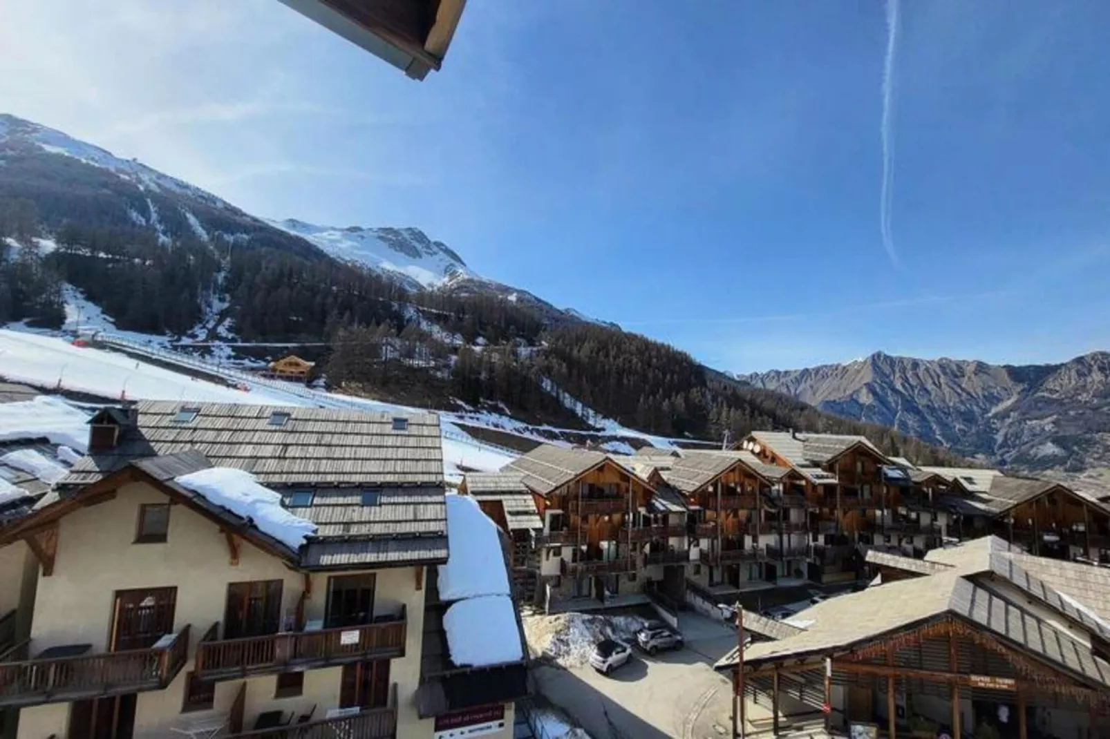 Les Chalets De Bois MÉan - A-Aussicht Winter