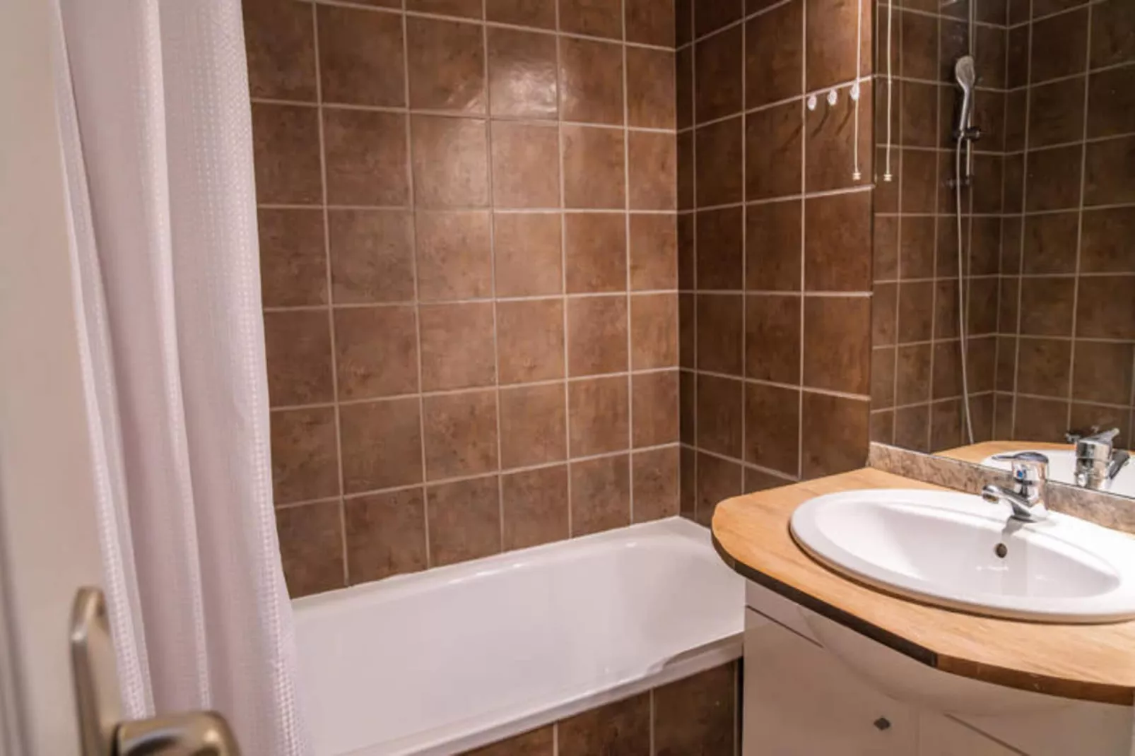 Les Chalets De Bois MÉan - A-Badezimmer