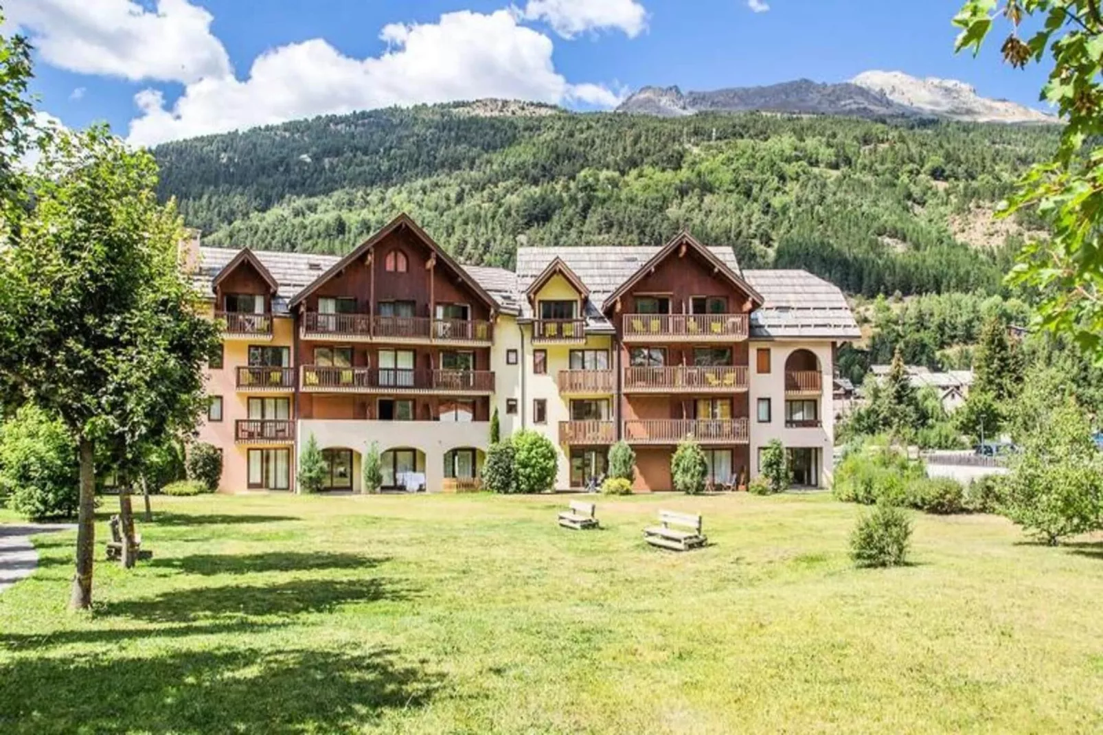 Résidence L'Alpaga - maeva Home-Außenbereich Sommer