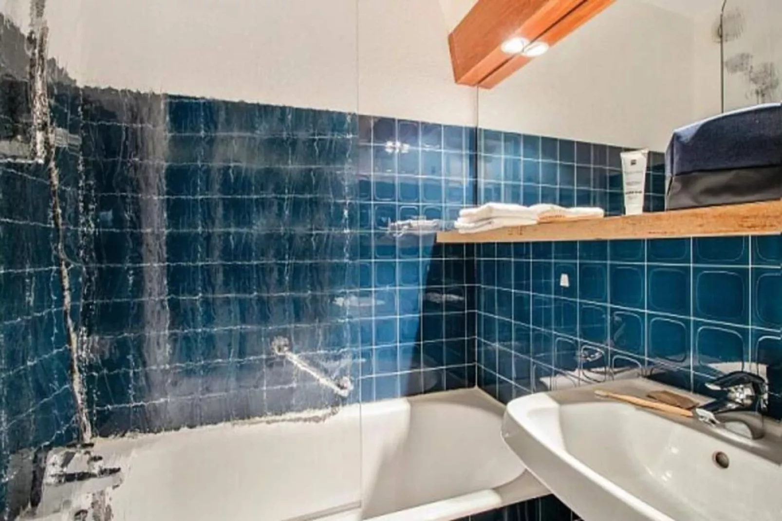 Résidence Pierre & Vacances Chantemerle-Salle de bain