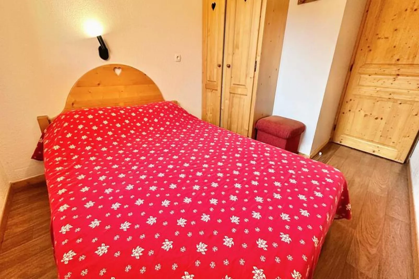 Résidence Ecrins Des Neiges - Bedroom