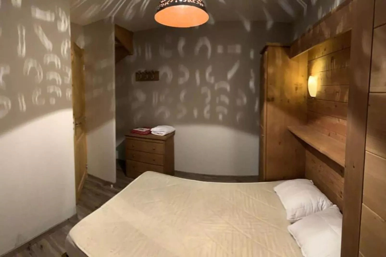 Chalet Des Rennes - Schlafzimmer