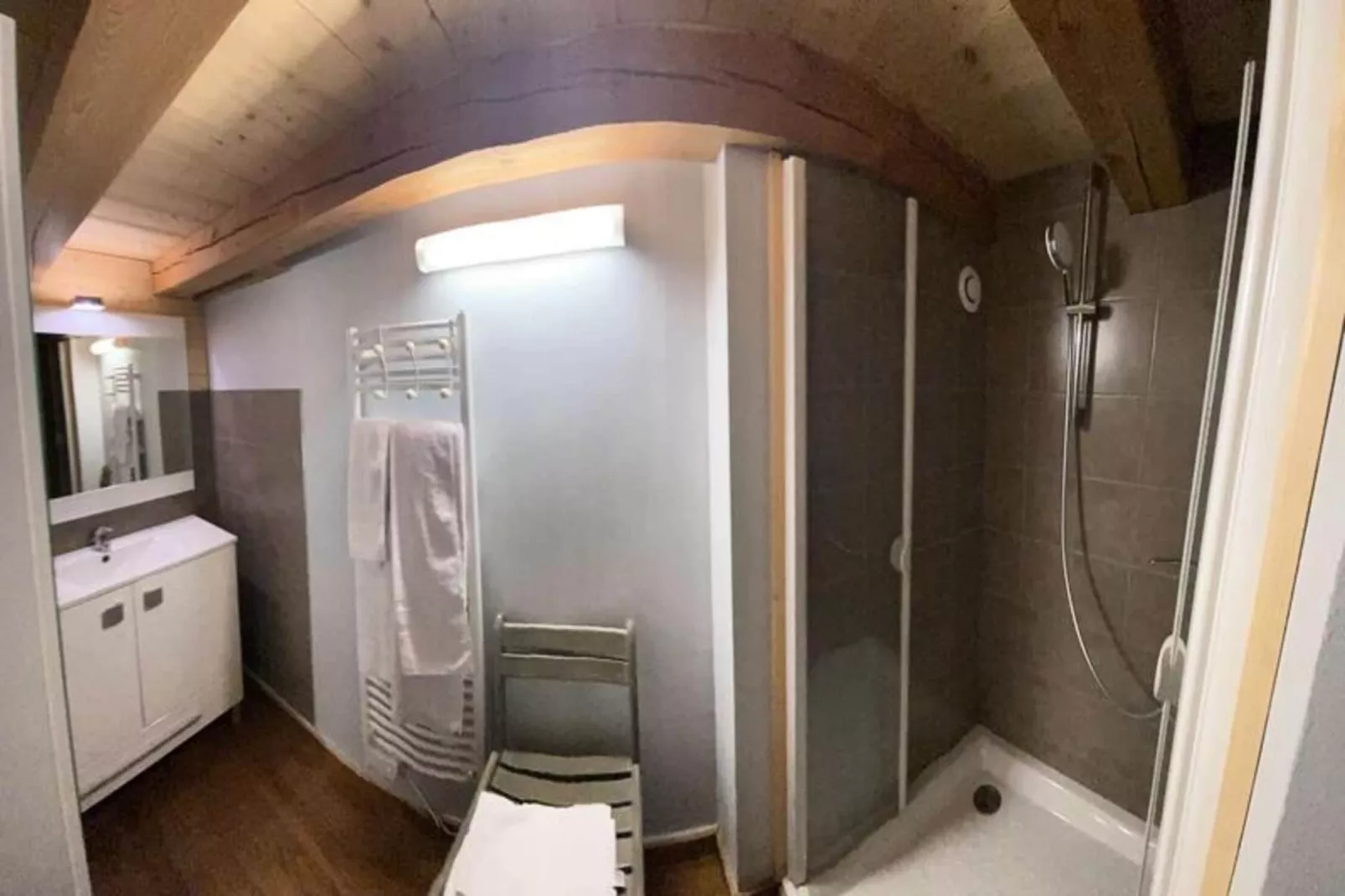 Résidence Melezet 1 - Salle de bain