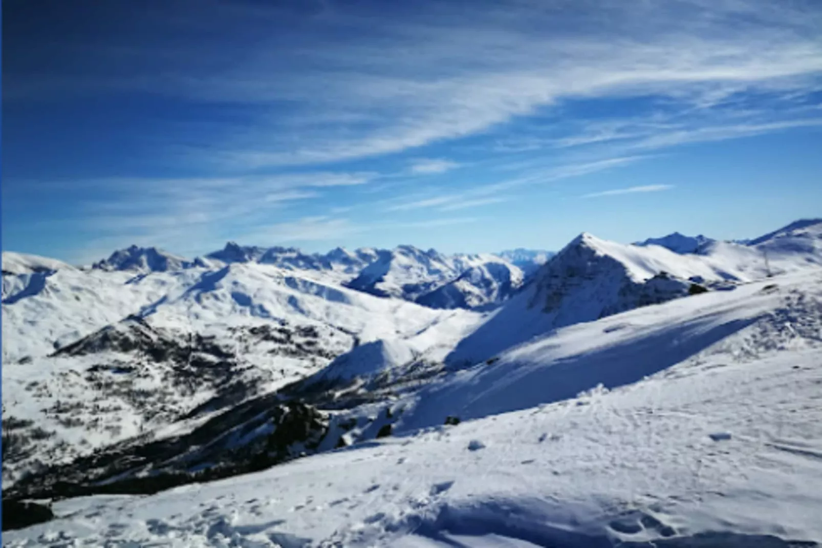Résidence Colchiques - Area within 5km in winter
