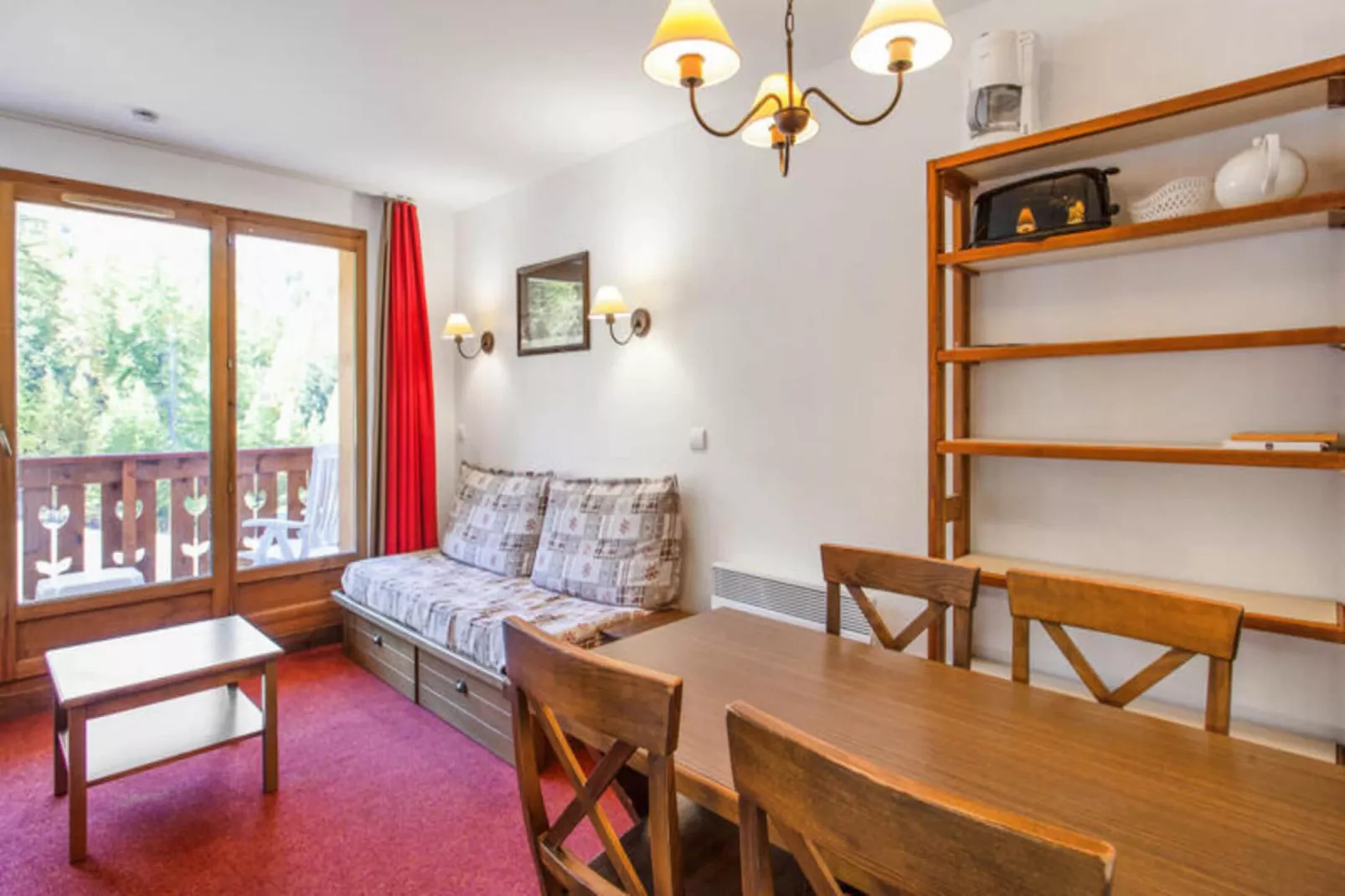 Résidence L'Albane - maeva Home - Extérieur hiver