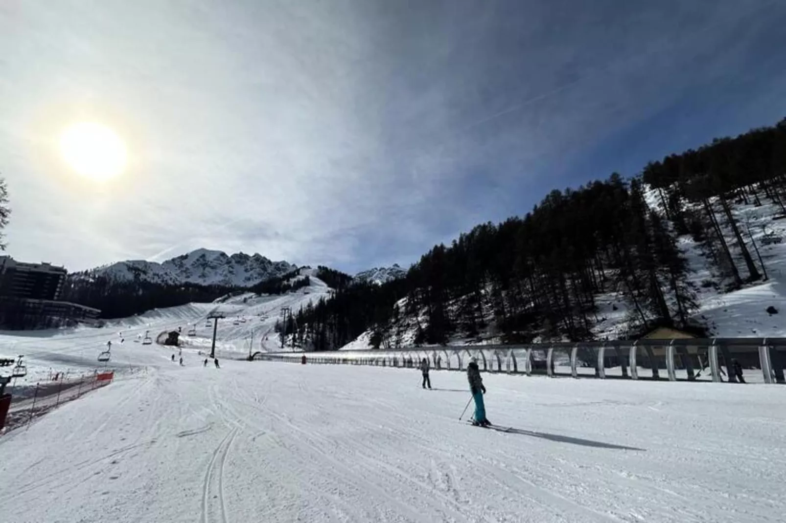 Résidence L'albane - Gebiet Winter 5 km