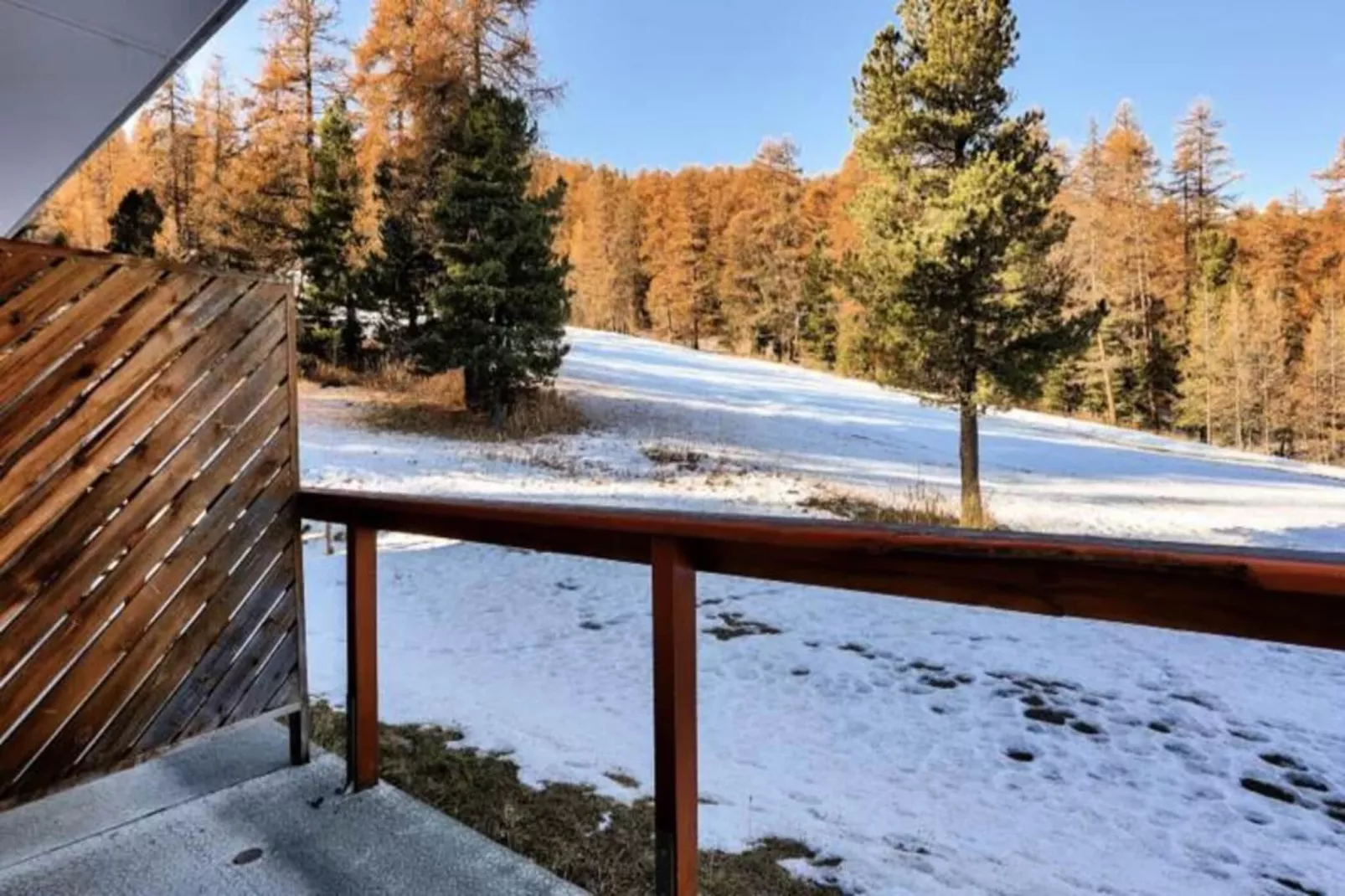 Résidence L'albane - Außenbereich Sommer