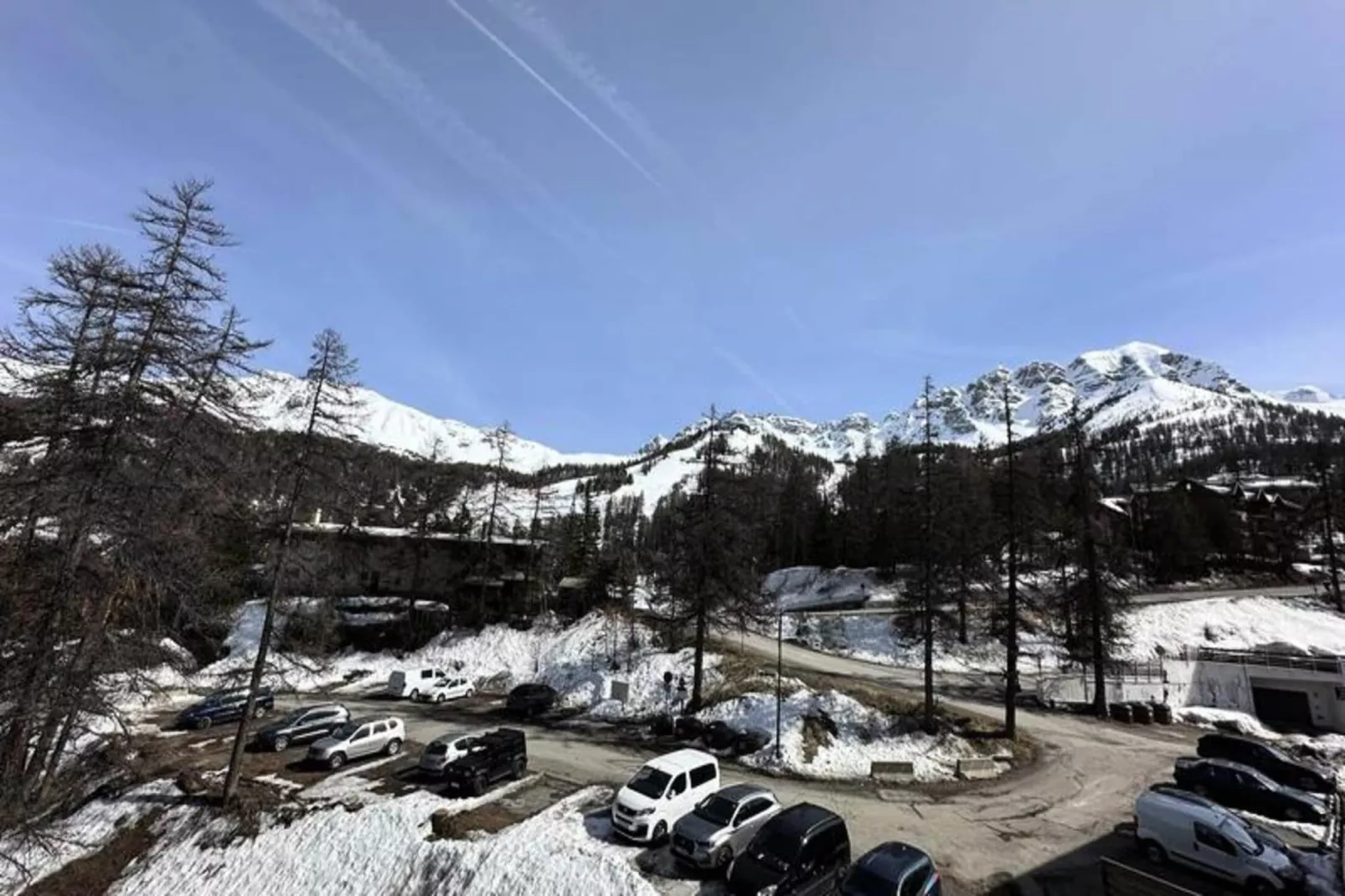 Résidence Eyssina - Aussicht Winter