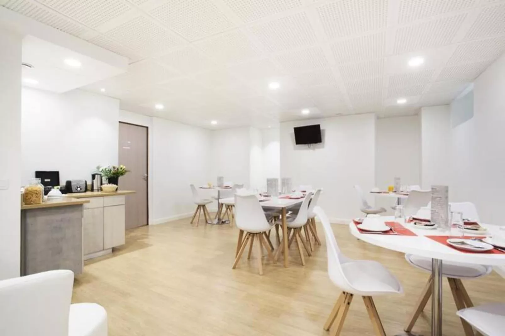 Appart'hôtel Odalys Palais Rossini-Esszimmer