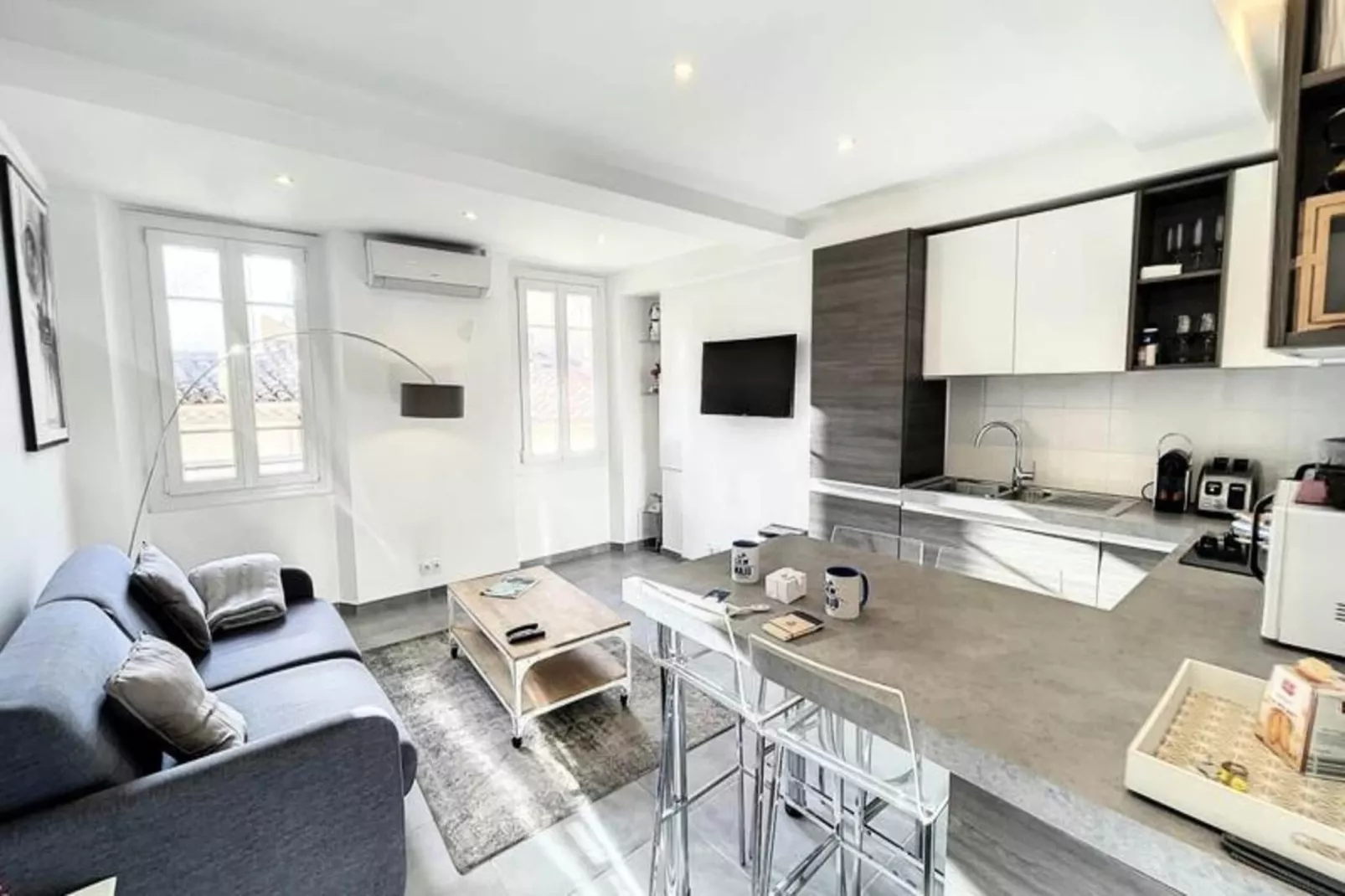 Croisette Palais 1 Mn 2 Pcs Moderne Lumineux 3/4 Pers Olam Properties-Ambiente