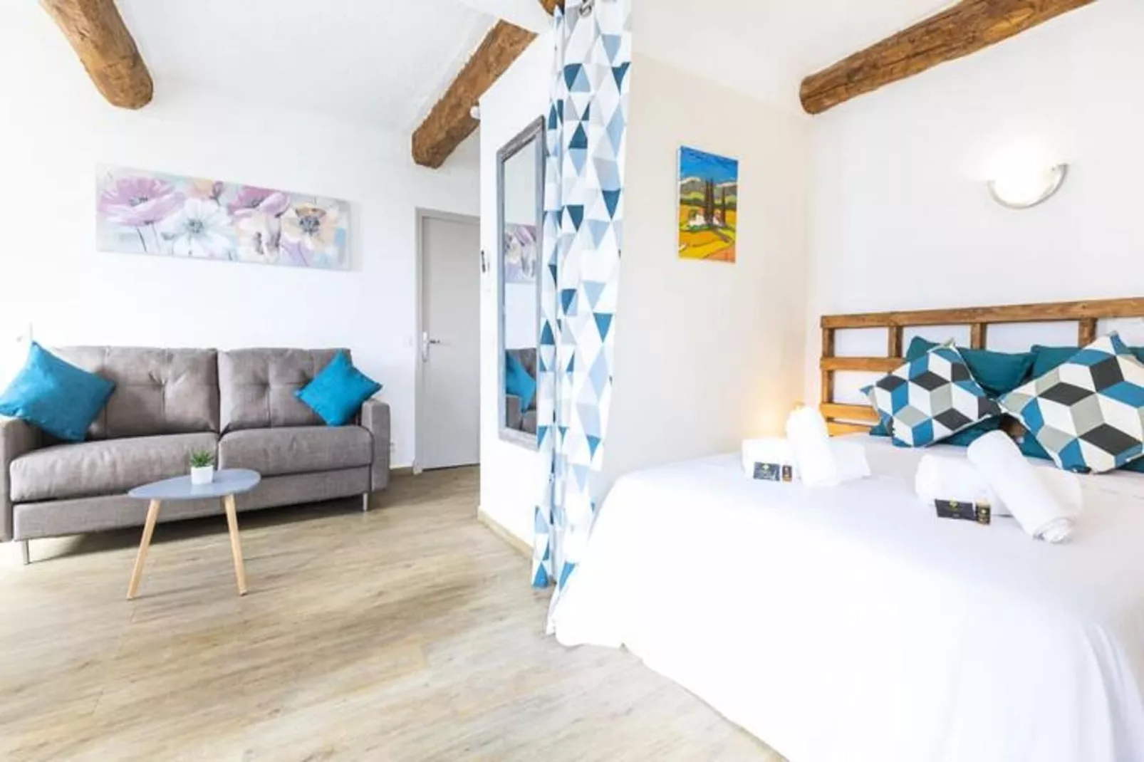 Résidence Bnb Renting R&eacute;sidence Du Suquet-Chambre