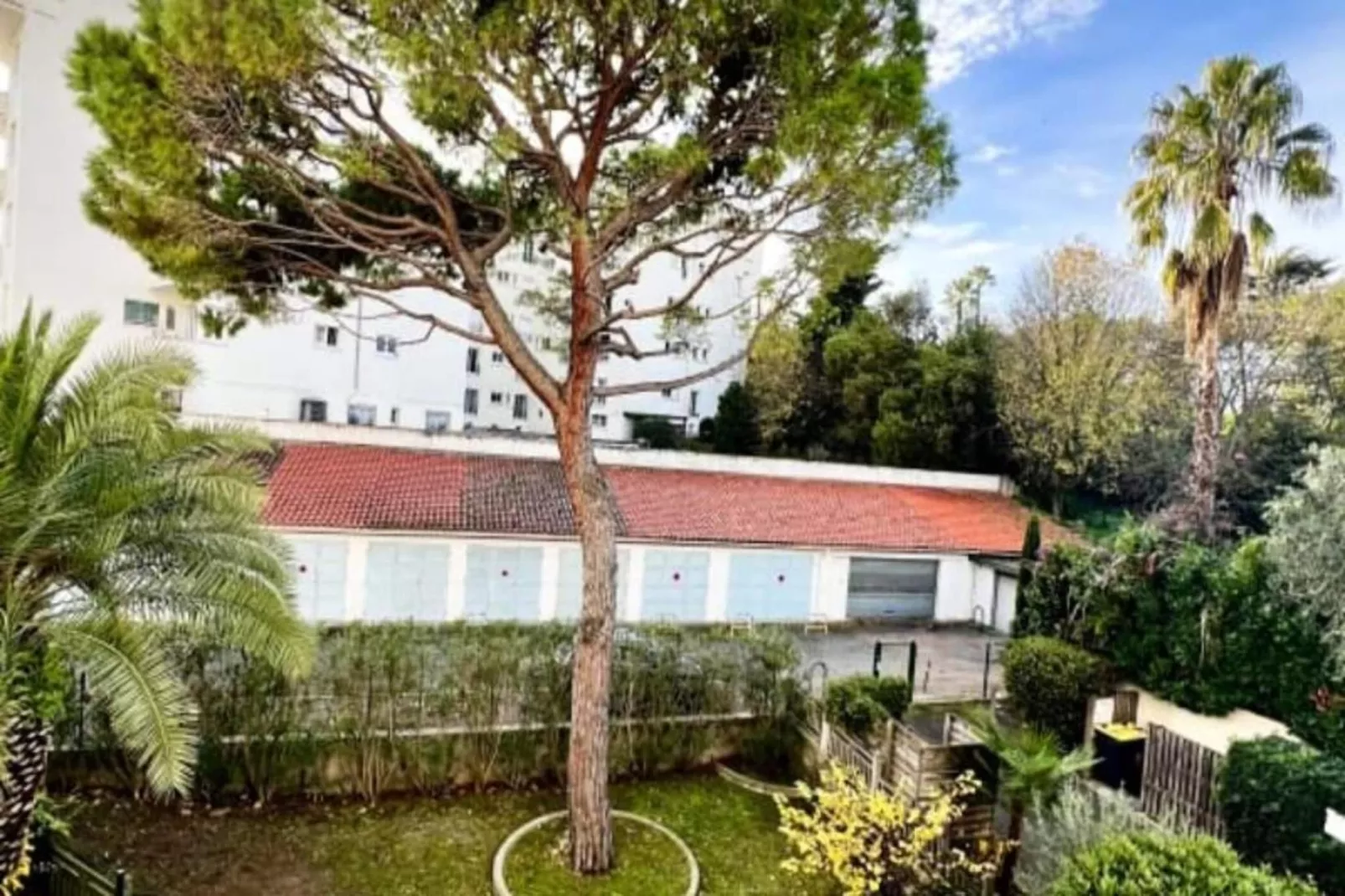 Résidence Appartement 1 Chambre Au Coeur De Cannes-Außenbereich Sommer