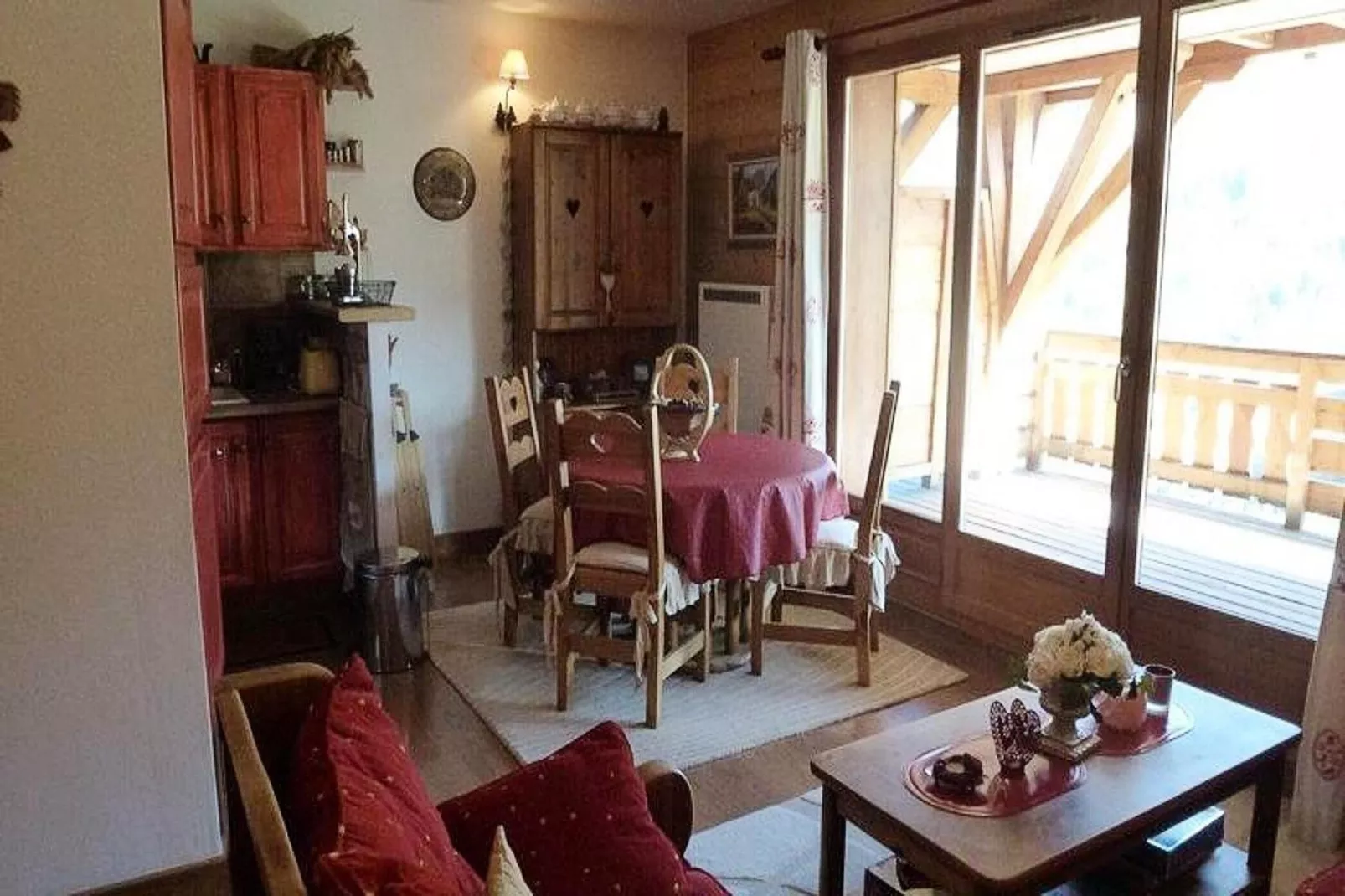 Résidence Mercantour 308-Wohnzimmer