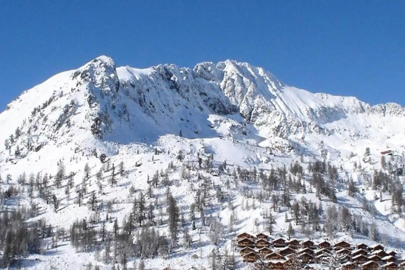 Résidence Mercantour 301-Außenbereich Sommer