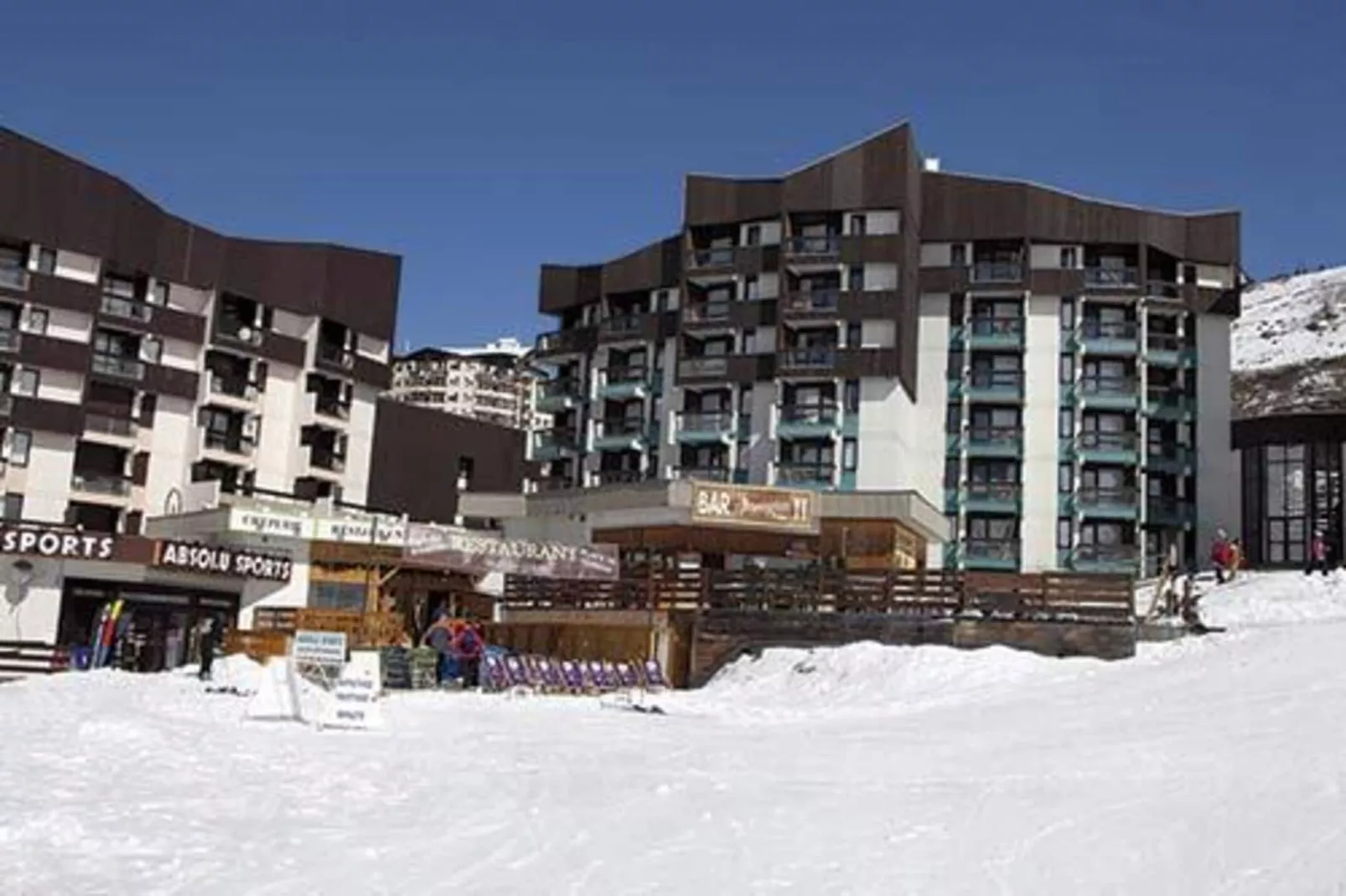 Résidence Génépi 501-Gebiete Sommer 5 km