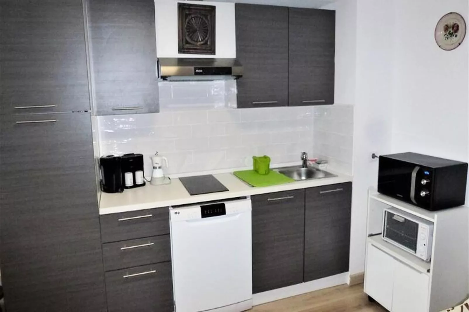 Résidence Rhododendrons 602-Flur