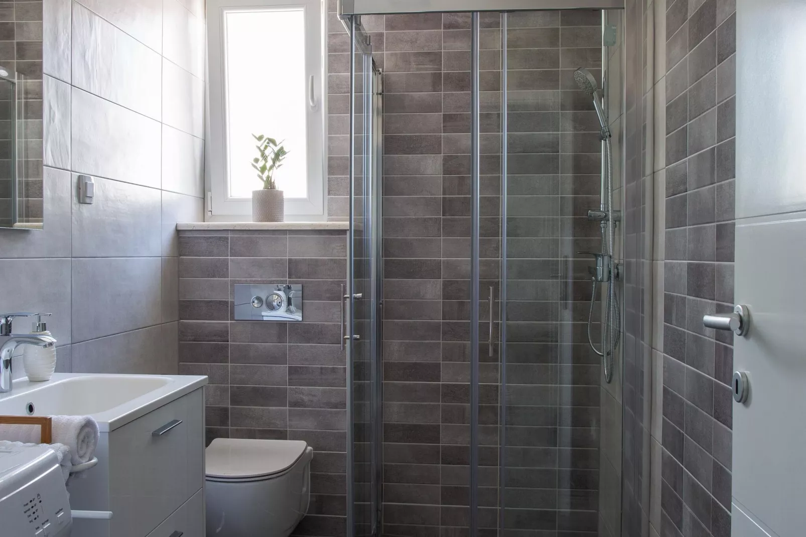 Apartman Milas 3and4-Bathroom