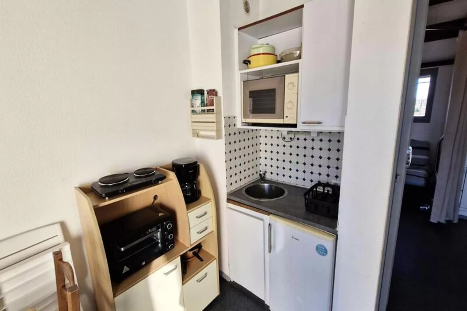 Résidence Le Grand Large-Küche