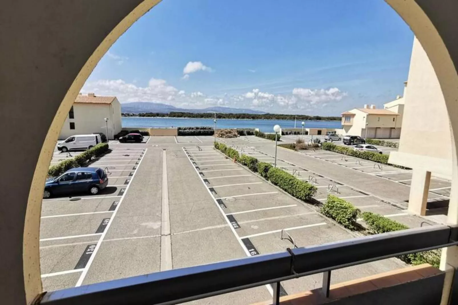 Résidence Terrasses De La Mediterranee 1-Terrasse/Balkon