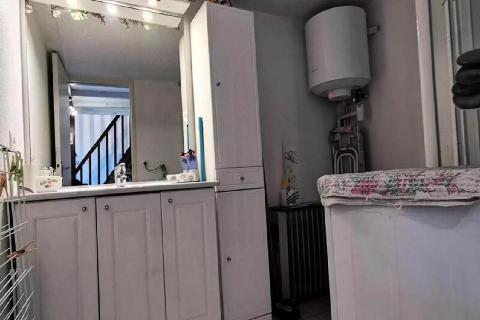 Résidence Village Merlin-Badezimmer