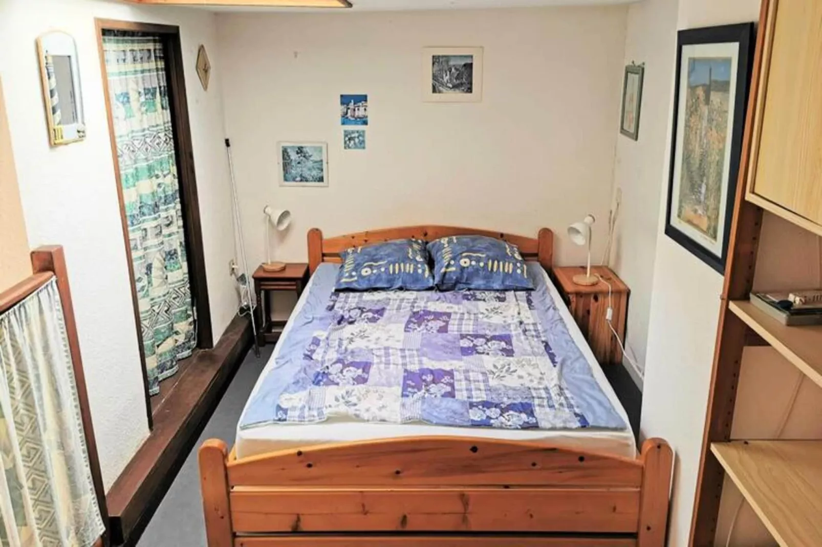 Résidence Village Merlin-Schlafzimmer