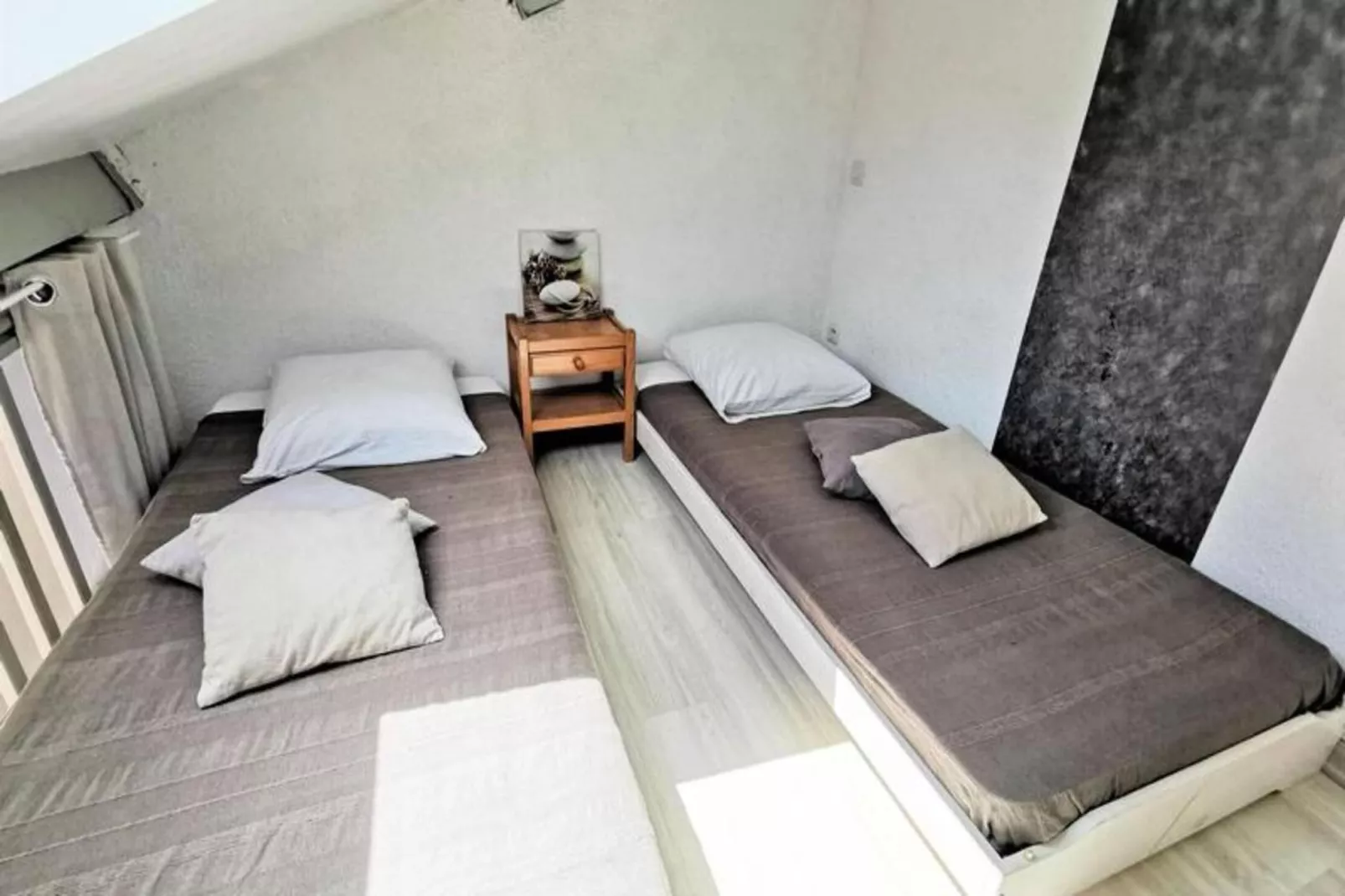 Résidence Grande Bleue-Schlafzimmer