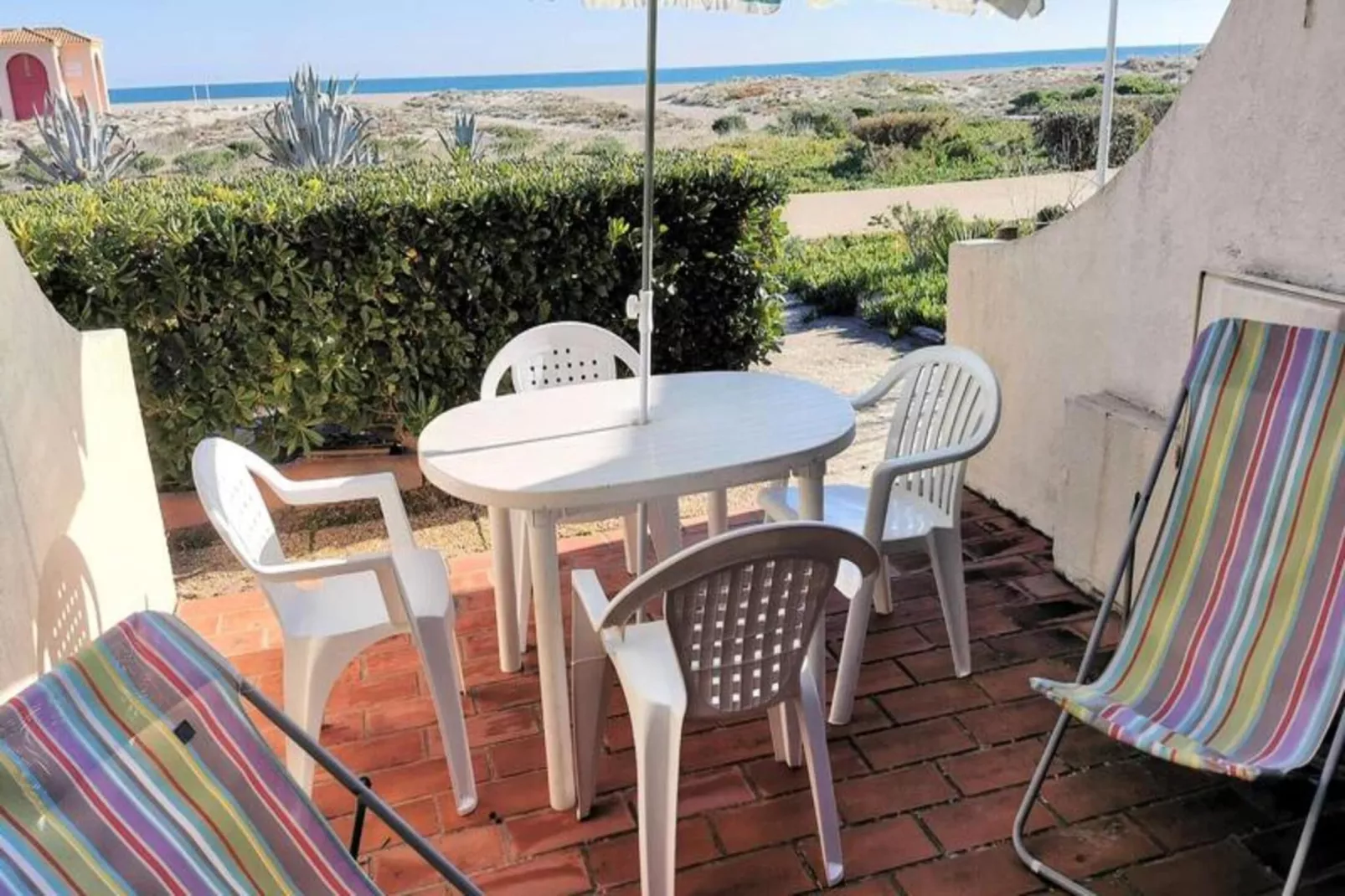 Résidence Maisons De La Mer 2-Terrasse / balcon