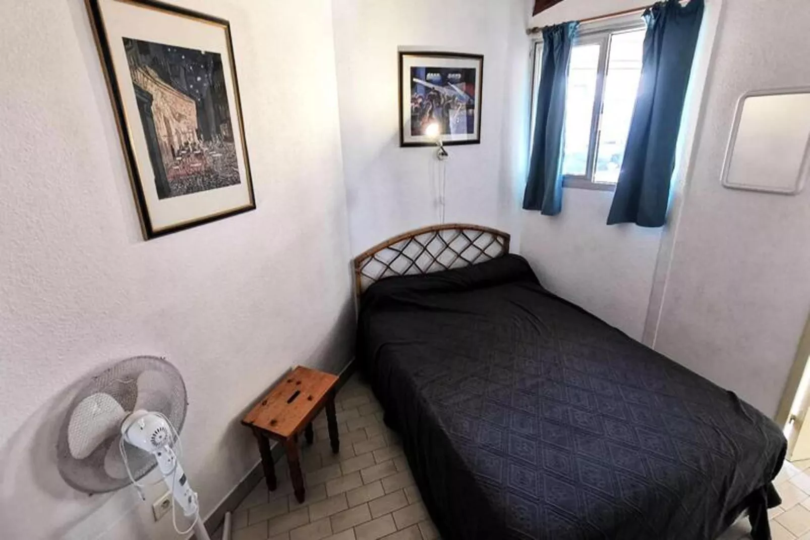 Résidence Copacabana-Bedroom