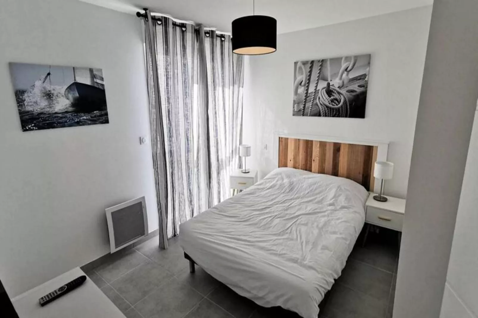 Résidence Les Voiles Blanches-Bedroom