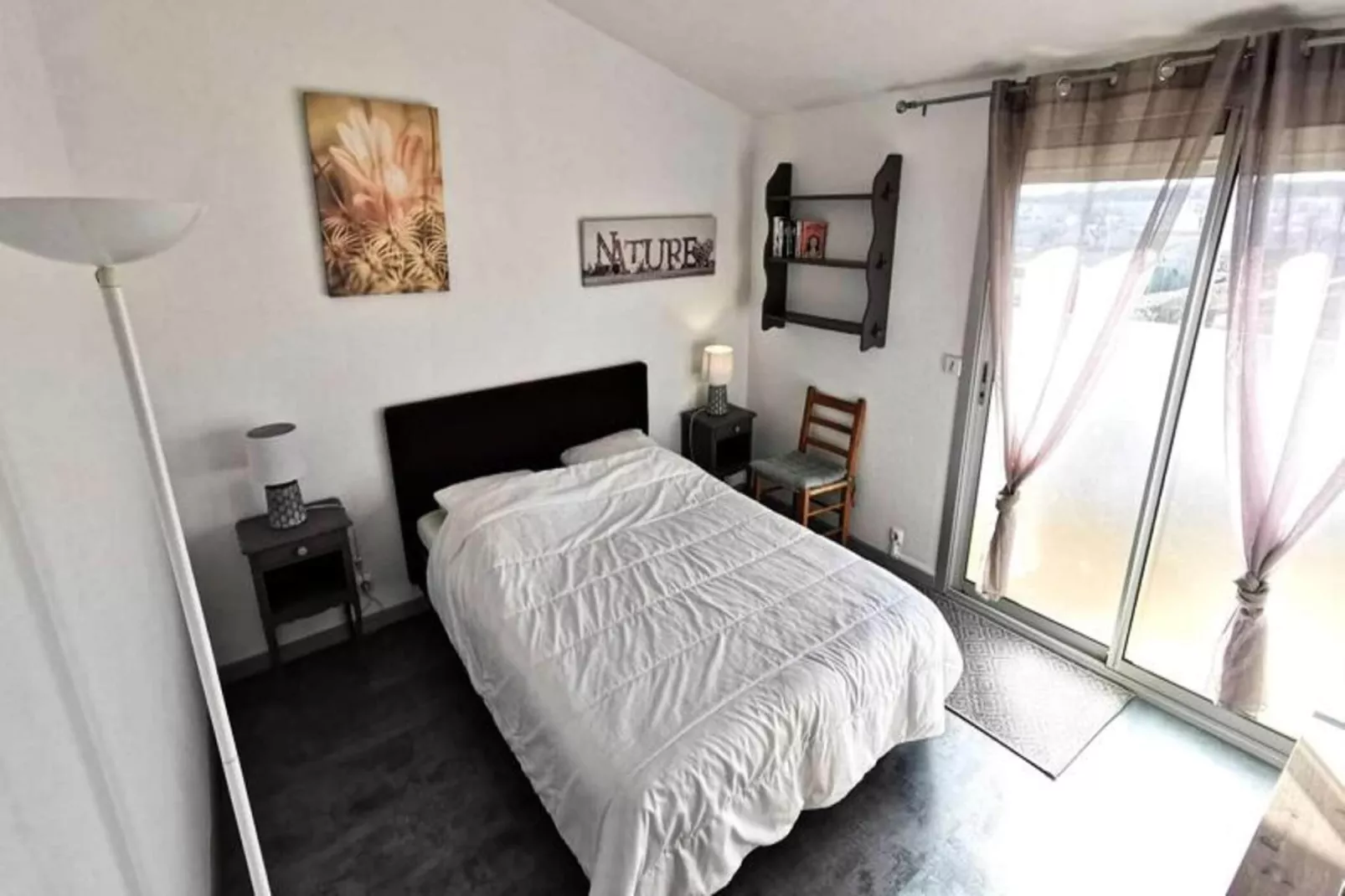 Résidence Les Zodiaques-Bedroom